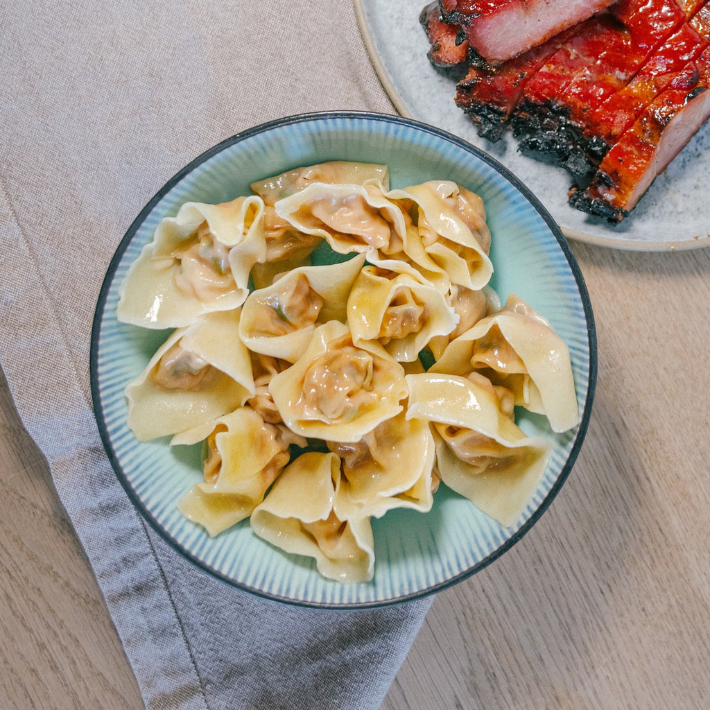 Changes to our wonton recipe!